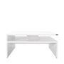 Hanah Home Mesa de Centro Blanco Diamante